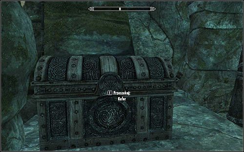 Opisywany ostatni nadrzędny quest Towarzyszy oficjalnie dobiegnie w tym momencie końca, ale warto oczywiście porozglądać się jeszcze po grobowcu - Chwała poległym (3) | Zadania Towarzyszy | Solucja Skyrim - Skyrim - poradnik, mapy, questy