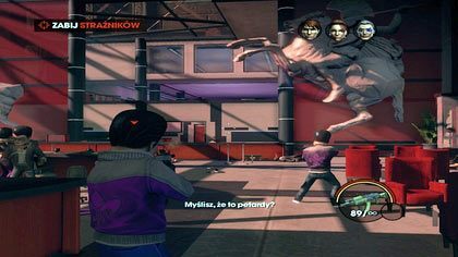 AKT I - Miłe złego skoku początki | Kampania Saints Row The Third - Saints Row: The Third - poradnik do gry