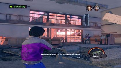 W miejscu docelowym zakładamy ładunki wybuchowe - Miłe złego skoku początki | Kampania Saints Row The Third - Saints Row: The Third - poradnik do gry