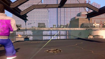 Po krótkiej obronie przyleci wrogi helikopter - Miłe złego skoku początki | Kampania Saints Row The Third - Saints Row: The Third - poradnik do gry