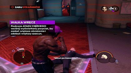 Jutrzenka przekupiła policję, dlatego zostaliśmy wydani w jej ręce - Nara, ja spadam | Kampania Saints Row The Third - Saints Row: The Third - poradnik do gry