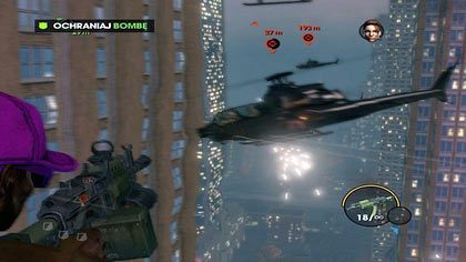 Wróćmy jednak do misji - Przydadzą nam się spluwy | Kampania Saints Row The Third - Saints Row: The Third - poradnik do gry