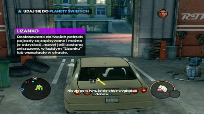 Na miejscu przesiadamy się do auta Piercea - Steelport, nadchodzę | Kampania Saints Row The Third - Saints Row: The Third - poradnik do gry