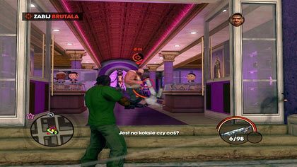 Mamy towarzystwo - Jutrzenka wysłała swoich gangsterów, by nas wykończyli - Steelport, nadchodzę | Kampania Saints Row The Third - Saints Row: The Third - poradnik do gry