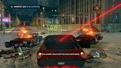 Gdy już wykończymy Brutala, przyjdzie czas na powrót do kryjówki - Steelport, nadchodzę | Kampania Saints Row The Third - Saints Row: The Third - poradnik do gry