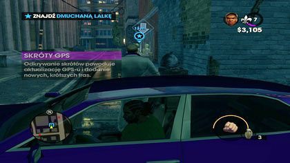 Na początku warto odwiedzić Twojego Przyjaciela Gnata i zakupić Granaty - Przejmujemy miasto (A) | Kampania Saints Row The Third - Saints Row: The Third - poradnik do gry