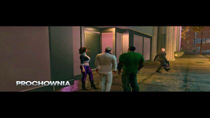 Jedziemy po Shaundi, po czym spotykamy się z Pierceem pod Prochownią - Dopiero się rozkręcamy / Przypudruj nos | Kampania Saints Row The Third - Saints Row: The Third - poradnik do gry