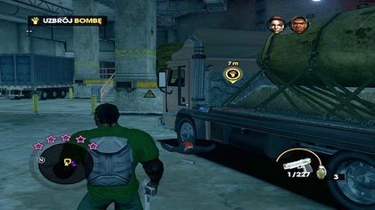 Będąc na miejscu, zabijamy strażników wedle upodobań - Belgijski problem | Kampania Saints Row The Third - Saints Row: The Third - poradnik do gry