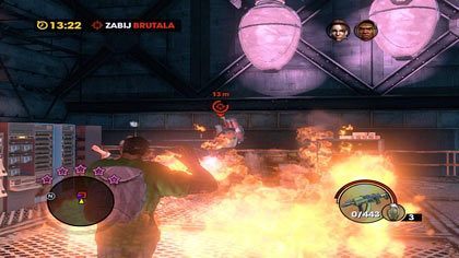 Loren zatrzymał windę kilka pięter pod jego biurem - Belgijski problem | Kampania Saints Row The Third - Saints Row: The Third - poradnik do gry