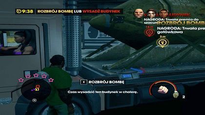 WERSJA DRUGA: Rozbrój bombę - Belgijski problem | Kampania Saints Row The Third - Saints Row: The Third - poradnik do gry