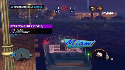 Razem z Shaundi i Pierceem ruszamy na ratunek Kinzie, byłej agentce federalnej wrobionej przez gang Deckerów, którzy obecnie przetrzymują ją na Barce - Powrót do Steelport | Kampania Saints Row The Third - Saints Row: The Third - poradnik do gry