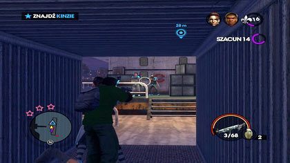 Nie przejmując się wrogami na skuterach wodnych, czym prędzej wchodzimy na Barkę - Powrót do Steelport | Kampania Saints Row The Third - Saints Row: The Third - poradnik do gry