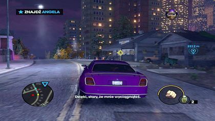 Za pośrednictwem komórki dostajemy informację na temat kolejnego człowieka, który najprawdopodobniej stanie po naszej stronie w walce z Syndykatem - Powrót do Steelport | Kampania Saints Row The Third - Saints Row: The Third - poradnik do gry