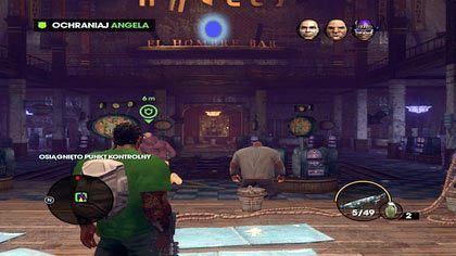 Niestety nie mamy czasu na uprzejmości, gdyż Siłownię Angela atakują kolejni Luchadores - Powrót do Steelport | Kampania Saints Row The Third - Saints Row: The Third - poradnik do gry