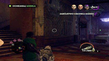 Gdy zabijemy Brutala, możemy podnieść Działko Obrotowe przytrzymując R - Powrót do Steelport | Kampania Saints Row The Third - Saints Row: The Third - poradnik do gry
