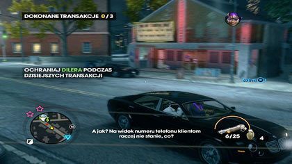 Czas zająć się reklamą naszego interesu - Handel dziwkami (A) | Kampania Saints Row The Third - Saints Row: The Third - poradnik do gry