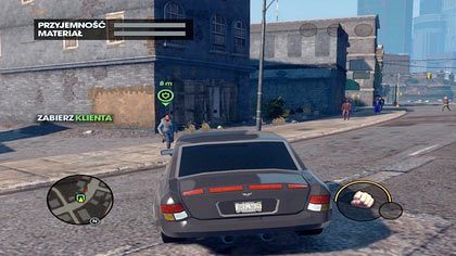 W tej misji będziemy spełniali rolę szofera - Eskorta (A) | Kampania Saints Row The Third - Saints Row: The Third - poradnik do gry