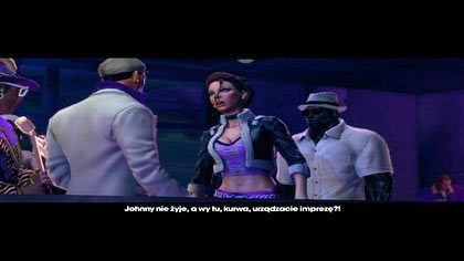Mimo wszystko, wpadamy do Siedziby Świętych na balangę - Malowanie / Dziwki Trojańskie | Kampania Saints Row The Third - Saints Row: The Third - poradnik do gry