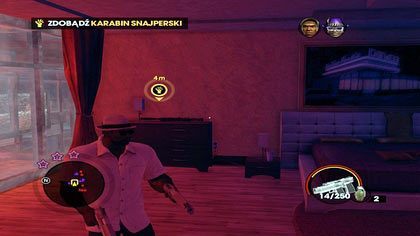 Prócz ataku bezpośredniego, Jutrzenka rozstawiła swoje snajperki na okolicznych budynkach - Malowanie / Dziwki Trojańskie | Kampania Saints Row The Third - Saints Row: The Third - poradnik do gry