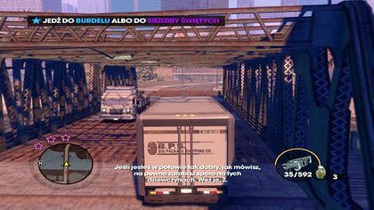 WERSJA DRUGA: Jedź do Siedziby Świętych - Łódź z dziwkami | Kampania Saints Row The Third - Saints Row: The Third - poradnik do gry