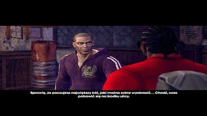 Gdy docieramy do Angela dowiadujemy się, iż chce on nas zahartować przed starciem z Killbanem - Przekręt z ubezpieczeniem (A) | Kampania Saints Row The Third - Saints Row: The Third - poradnik do gry