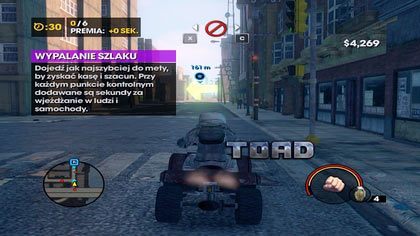 Według Angela, Killbane jest zdolny do wszystkiego, dlatego musimy być gotowi na wszelkiego rodzaju niemiłe niespodzianki - Wypalanie szlaku (A) | Kampania Saints Row The Third - Saints Row: The Third - poradnik do gry