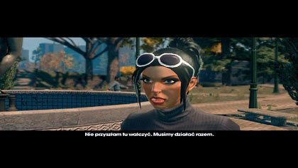 Dostajemy niespodziewaną propozycję spotkania od Violi DeWynter - Gangi pod lufą | Kampania Saints Row The Third - Saints Row: The Third - poradnik do gry