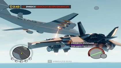 Niszczymy pionowzloty oraz śmigłowce stanowiące eskortę Samolotu Rozpoznawczego - Konwój-pułapka | Kampania Saints Row The Third - Saints Row: The Third - poradnik do gry