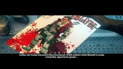 Pierce wpada na pomysł, jak porwać Josha Byrkea - nową maskotkę STAG - Powrót Nyte Blaydea | Kampania Saints Row The Third - Saints Row: The Third - poradnik do gry