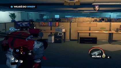 Mimo, iż nie mamy możliwości kucania, boksy skutecznie ochronią nas przed zmasowanym ostrzałem - Powrót Nyte Blaydea | Kampania Saints Row The Third - Saints Row: The Third - poradnik do gry