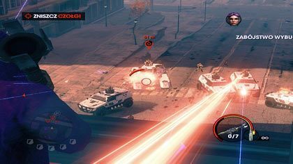 Gdy dotrzemy do północnych okien, zmierzymy się z ostatecznym szturmem wroga - Zabawa ze STAG | Kampania Saints Row The Third - Saints Row: The Third - poradnik do gry