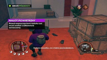 Pierce wręcza nam nową, potężną broń - Nalot SA3 - Zabawa ze STAG | Kampania Saints Row The Third - Saints Row: The Third - poradnik do gry