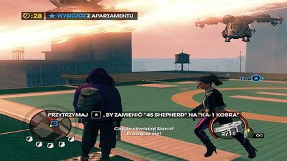 WERSJA DRUGA: ZATRZYMAJ JOSHA U ŚWIĘTYCH - Zabawa ze STAG | Kampania Saints Row The Third - Saints Row: The Third - poradnik do gry