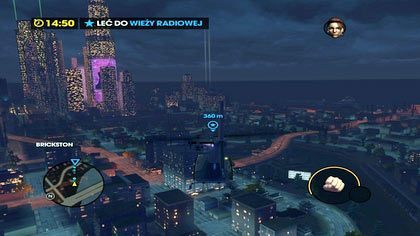 By namierzyć Killbanea, musimy zamontować nadajniki wręczone nam przez Kinzie na dwóch wieżach radiowych - Na żywo! Z Killbanem | Kampania Saints Row The Third - Saints Row: The Third - poradnik do gry