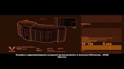 Kinzie daje nam do zrozumienia, iż Deckerzy stanowią poważne zagrożenie dla bezpieczeństwa energetycznego Steelport - Nauka komputera | Kampania Saints Row The Third - Saints Row: The Third - poradnik do gry