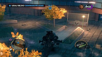 Po raz kolejny wybieramy się do Centrum PR STAG - Nauka komputera | Kampania Saints Row The Third - Saints Row: The Third - poradnik do gry