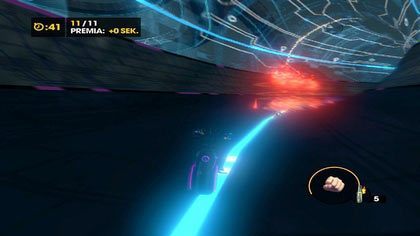 ale i również omijać czerwone firewalle, które owe sekundy nam odbierają - Cyberrozwałka (A) | Kampania Saints Row The Third - Saints Row: The Third - poradnik do gry