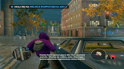 Kinzie zleca nam zniszczenie firm generujących dochód dla Deckerów - Chaos (A) | Kampania Saints Row The Third - Saints Row: The Third - poradnik do gry