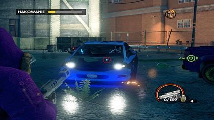 By szybko pozbyć się kolejnych przeciwników, wysadzamy auta chwytając za AS3 Ultimax lub korzystając z Granatów - Koniec z tym ściąganiem | Kampania Saints Row The Third - Saints Row: The Third - poradnik do gry