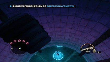 Gdy helikopter będzie przelatywał nad kominem elektrowni, wyskakujemy - Koniec z tym ściąganiem | Kampania Saints Row The Third - Saints Row: The Third - poradnik do gry