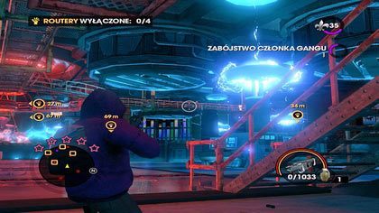 Nie przebierając w środkach pozbywamy się przeciwników - szczególnie uważamy na specjalistów - Koniec z tym ściąganiem | Kampania Saints Row The Third - Saints Row: The Third - poradnik do gry