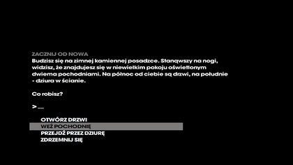 Gdy dotrzemy do zapory sieciowej, czeka nas krótka tekstowa przygodówka - http://deckerzy.gin.cie | Kampania Saints Row The Third - Saints Row: The Third - poradnik do gry