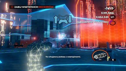 Jesteśmy już bardzo blisko miejsca pobytu avatara przywódcy Deckerów - http://deckerzy.gin.cie | Kampania Saints Row The Third - Saints Row: The Third - poradnik do gry