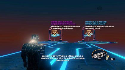 Pokonany Matt Miller oferuje nam pomoc w rozszerzeniu naszych wpływów na jeden z dwóch możliwych sposobów - http://deckerzy.gin.cie | Kampania Saints Row The Third - Saints Row: The Third - poradnik do gry