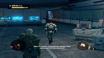 Po wylądowaniu na lotniskowcu, Pierce oraz Viola zostają osadzeni w celach - Stilwater blues / Nazywam się C. Temple | Kampania Saints Row The Third - Saints Row: The Third - poradnik do gry