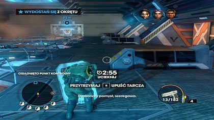 Po zniszczeniu konsoli, na lotniskowcu zapanuje chaos - Stilwater blues / Nazywam się C. Temple | Kampania Saints Row The Third - Saints Row: The Third - poradnik do gry