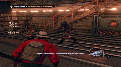 AKT III - Air Steelport | Kampania Saints Row The Third - Saints Row: The Third - poradnik do gry