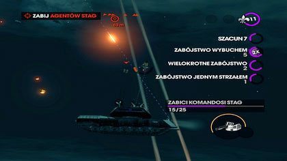 Wskakujemy do czołgu, po czym rozpoczynamy walkę w przestworzach - Air Steelport | Kampania Saints Row The Third - Saints Row: The Third - poradnik do gry