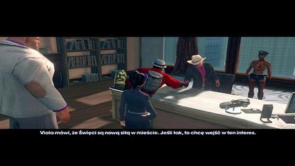 Viola organizuje nam spotkanie z burmistrzem, którym okazuje się być - Atak zombie | Kampania Saints Row The Third - Saints Row: The Third - poradnik do gry