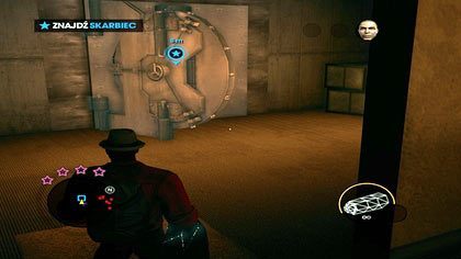 Jak się okazuje, maska znajduje się w skarbcu kasyna - Łomot w Trójce | Kampania Saints Row The Third - Saints Row: The Third - poradnik do gry